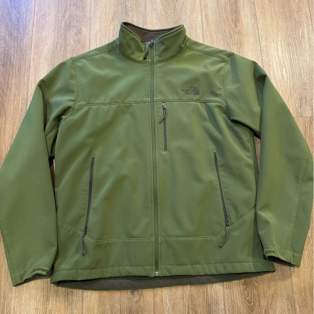 The North Face Men's Olive Performance Jacket